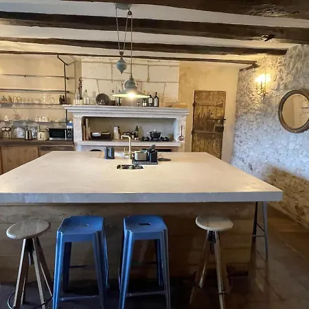 Mill House In The Dordogne