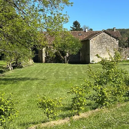 Mill House In The Dordogne