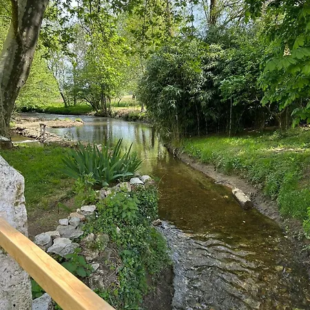 Mill House In The Dordogne *