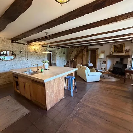 Mill House In The Dordogne